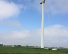 1 MW Rüzgar Türbini