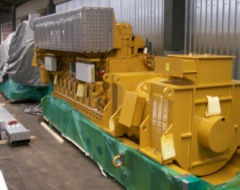 Caterpillar HFO Jeneratör