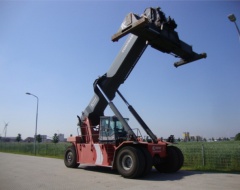 Kalmar Reach Stacker