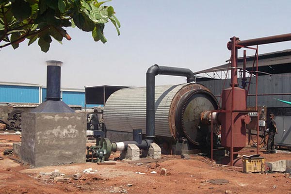 Waste Plastic Pyrolysis Plants