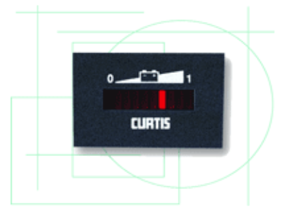 Picture of Curtis Battery Gauge 12-48 Volt