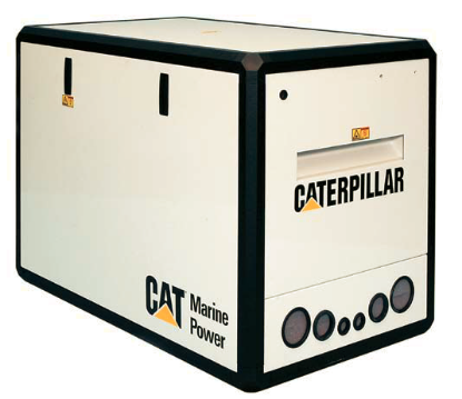 Picture of Marine Generator Set