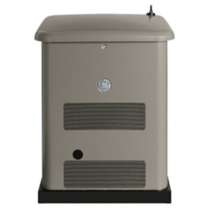 Picture of 10 kW Home Generator Set - Natural Gas / Propan