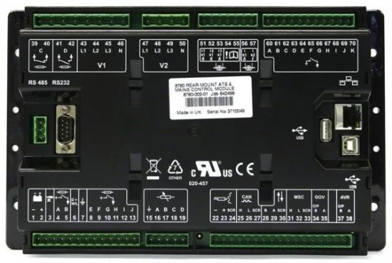 Picture of Auto Transfer Switch & Mains Control