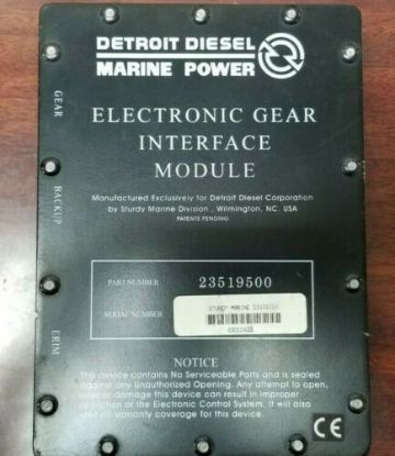 Picture of Electronic Gear Interface Module