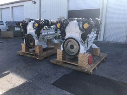 Picture of CAT C32 1950 HP Marine Diesel Engine