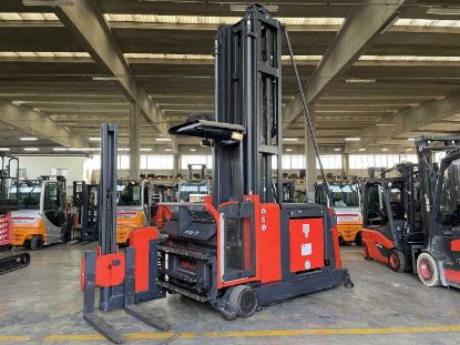 Picture of Linde K 15-3  2001 Model 12 m Electric Man-up Combination Truck