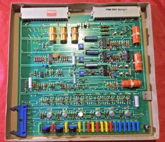 Picture of Current Control Card
