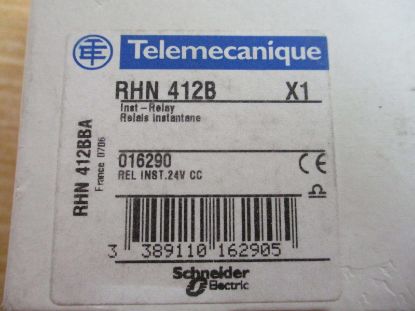 Picture of Power Relay, 4PDT, 5 A, 24 VDC