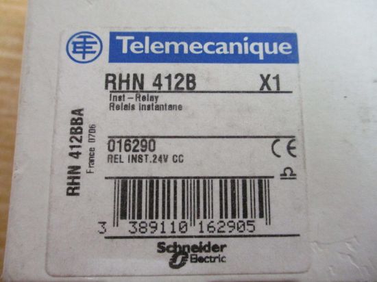 Picture of Power Relay, 4PDT, 5 A, 24 VDC