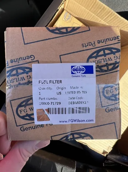 Picture of FUEL FILTER