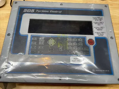 Picture of 505 Digital Governor Turbine Control