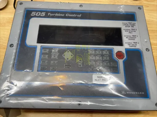 Picture of 505 Digital Governor Turbine Control