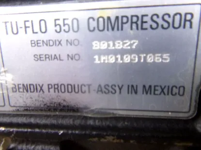 Picture of Air Brake Compressor