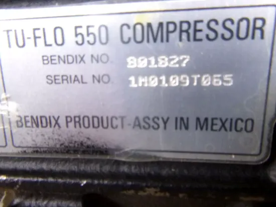Picture of Air Brake Compressor