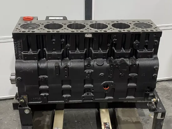 Picture of REMAN SHORT BLOCK ENGINE 9.0 L 24VLV