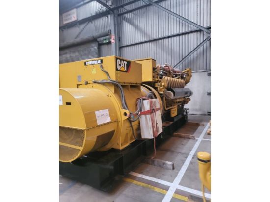 Picture of Caterpillar Natural Gas Generator set