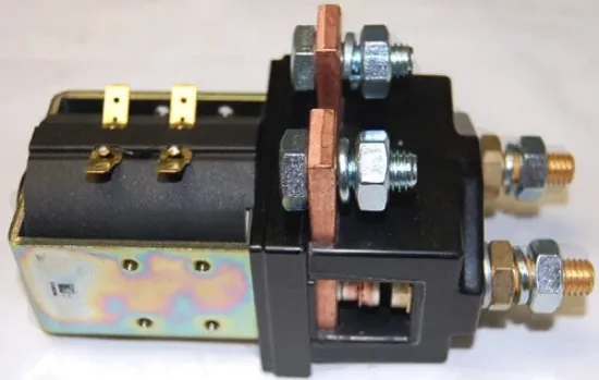 Picture of 24V DC Motor Reversing Solenoid