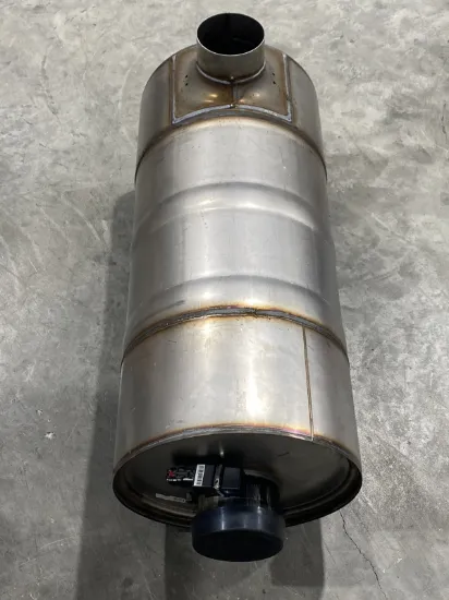 Picture of MUFFLER GP