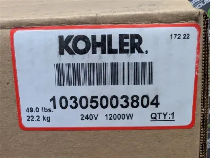 Picture of 12000W 240V Engine Coolant Preheater
