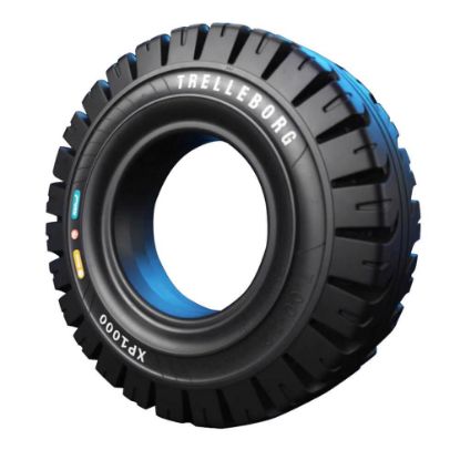 Picture of Forklift Solid Tire